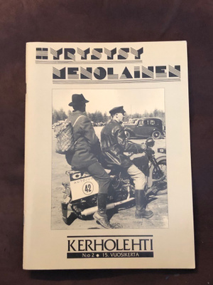 Hyrysysy Menolainen 2/1989