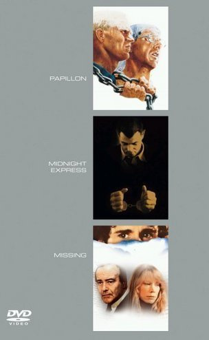 Papillon + Midnight Express + Missing  -  (3 DVD)