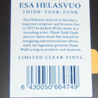 ESA HELASVUO ~ Think - Tank - Funk ~ LP - pikkukuva 3