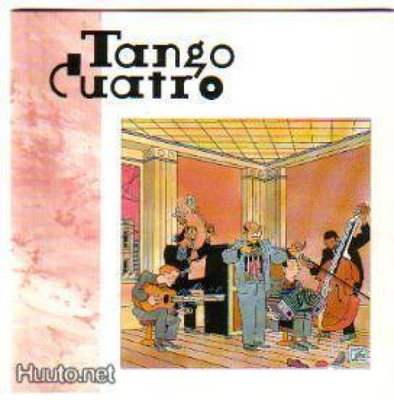 TANGO CUATRO  ::  TANGO CUATRO  ::  VINYYLI LP         1990