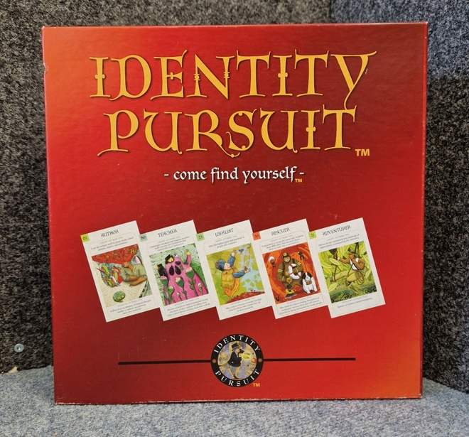 Identity Pursuit 2010 englanninkielinen peli