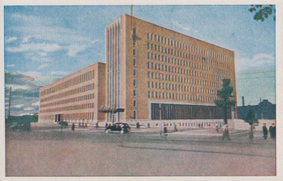 Helsinki: Postirakennus