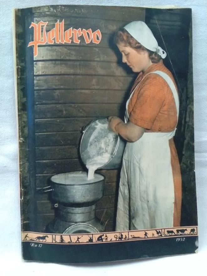 Pellervo No 17 lokakuu 1952