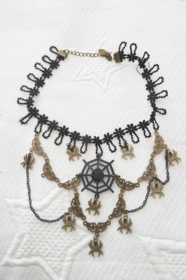 näyttävä choker (hämähäkinseitti)