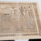 100 mk  1939 litt D kiv-alsiala A8174163  kl 4 prjva - pikkukuva 1