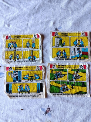 4 kpl paukkupartaa