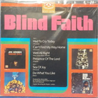 BLIND FAITH - S/T - GER 1972 REISSUE EX+/EX+ LP - pikkukuva 2
