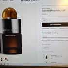 MOLTON BROWN (LONDON) TOBACCO ABSOLUTE MIESTEN UUSI EDP 36ML - pikkukuva 1
