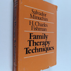 Salvador Minuchin : Family therapy techniques - pikkukuva 1