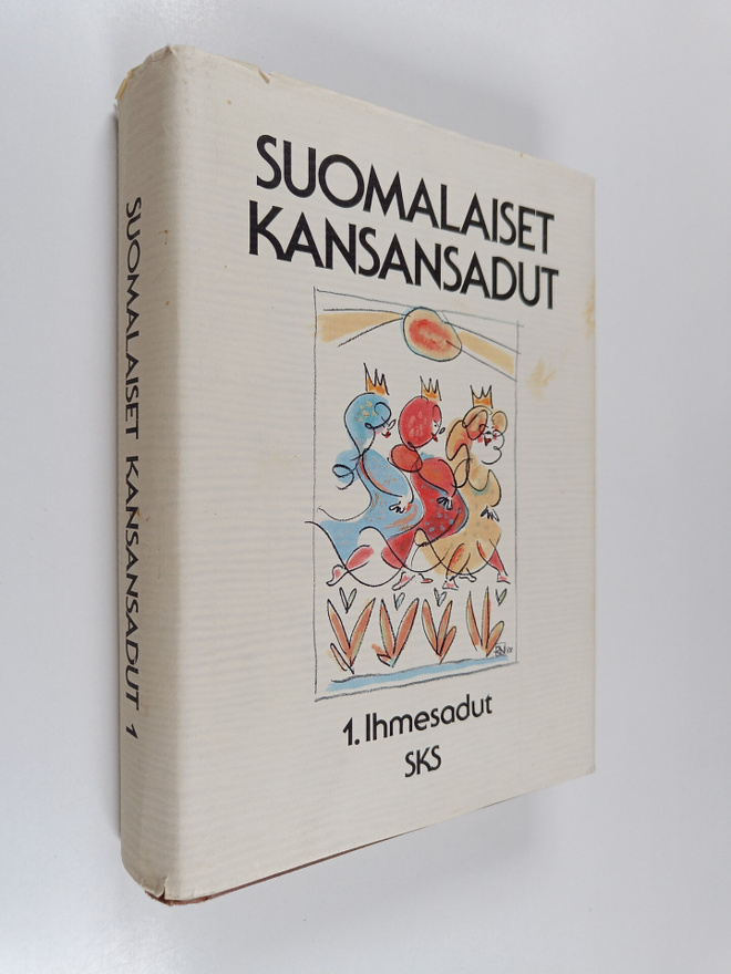 Pirkko-Liisa (toim.) Rausmaa : Suomalaiset kansansadut 1 ...