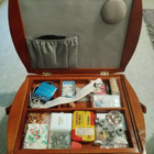 Kaunis vintage ompelulaatikko - pikkukuva 1