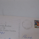 Joulukortti Taviokuurna kulkenut v. 1990 - pikkukuva 2