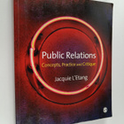 Jacquie L'Etang : Public relations : concepts, practice a... - pikkukuva 1