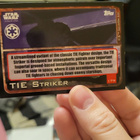 Tie Striker #79 Topps star wars holo kortti - pikkukuva 2