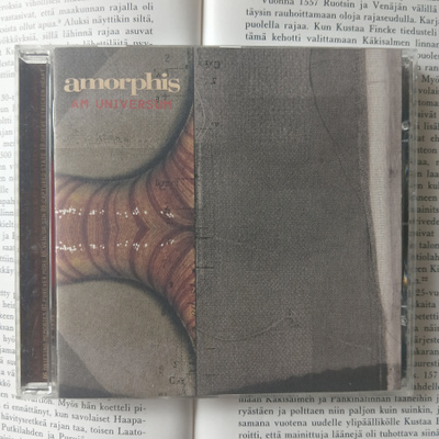 Amorphis - Am universum (CD)