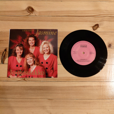Lauluyhtye Jasmine 7" EP