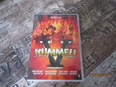 Kummeli V (DVD)