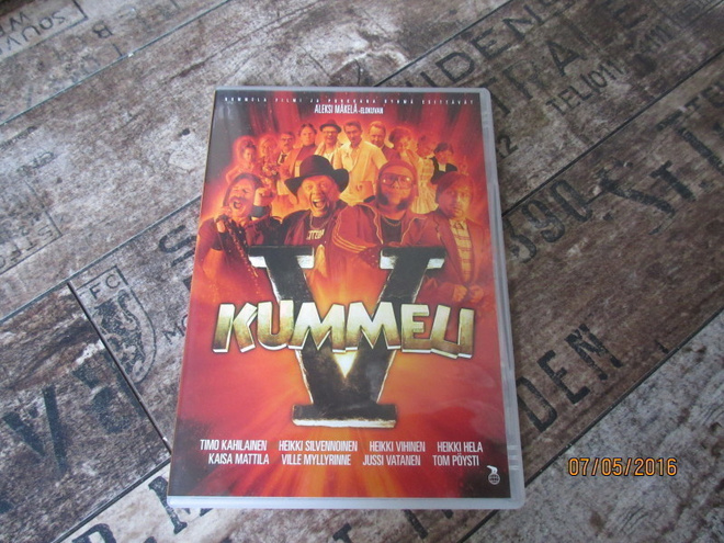 Kummeli V (DVD)