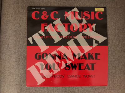 C&C Music Factory – Gonna Make make you sweat maxisingle