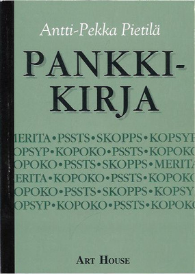 Antti-Pekka Pietilä: Pankkikirja