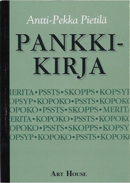Antti-Pekka Pietilä: Pankkikirja