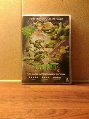 TMNT DVD R2