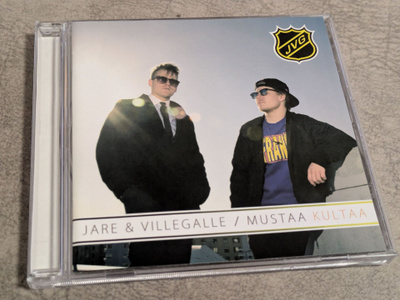 Jare & VilleGalle - Mustaa Kultaa (CD) HUIPPUKUNTO!! JVG