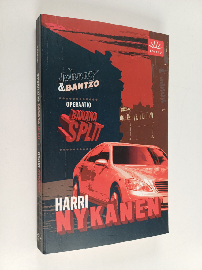 Harri Nykänen : Operaatio Banana Split