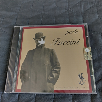 Parla Puccini CD **muoveissa**