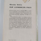 Miroslav Krleza : Filip Latinoviczin paluu - pikkukuva 2
