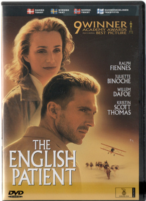Minghella - Englantilainen potilas - DVD