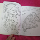 STAR WARS STICKER BOOK ( tarrat tallessa !! - pikkukuva 3