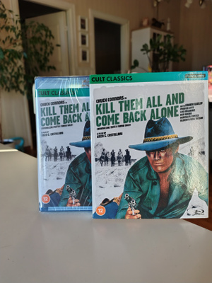 KILL THEM ALL AND COME BACK ALONE (BD CULT CLASSICS)