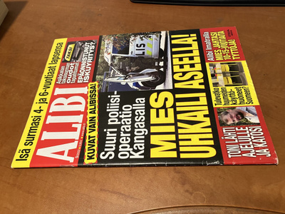 ALIBI LEHTI 9/2022 HYVÄ
