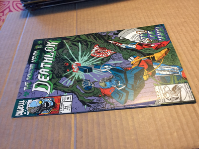 MARVEL DEATHLOK 14/1992 HYVÄ