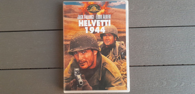 DVD: Helvetti 1944 (Jack Palance, Lee Marvin 1956/2003)