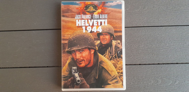 DVD: Helvetti 1944 (Jack Palance, Lee Marvin 1956/2003)