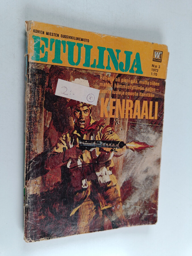 Allen Marsh : Etulinja n:o 3/1972 : Kenraali