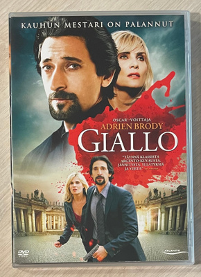 Dario Argento: GIALLO (2009) Adrien Brody, Elsa Pataky