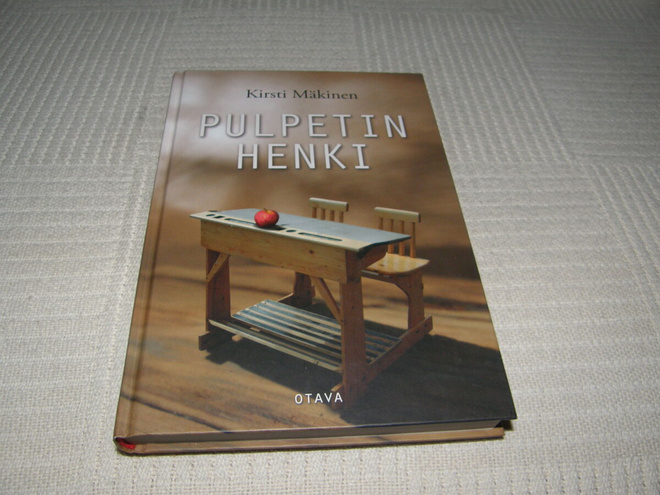 Kirsti Mäkinen Pulpetin henki  -sid