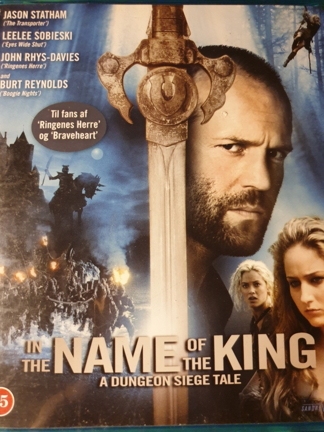 IN THE NAME OF THE KING BLU-RAY (Statham)
