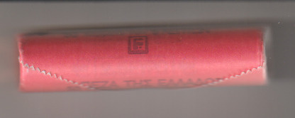 Kreikka v 2002, 5c RULLA, kirjain F, UNC