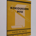 Kokouksien pito : opas yleisten, yhdistysten ja osakeyhti... - pikkukuva 1