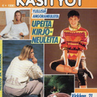 Kauneimmat Käsityöt n:o 4 1990 Neulo ja Virkkaa. - pikkukuva 1