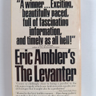 Eric Ambler : The Levanter - pikkukuva 2