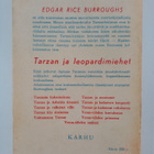Edgar Rice Burroughs : Tarzan ja leopardimiehet : apinain... - pikkukuva 2