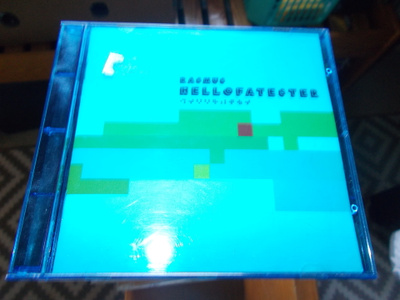 CD RASMUS ** HELL OF A TESTER ** BLUE KOTELO