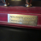 viisimastoinen "Preussen 1902" pienoismalli - pikkukuva 2
