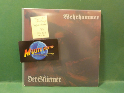 DER STÜRMER / WEHRHAMMER - S/T SPLIT EX+/M- 7" EP