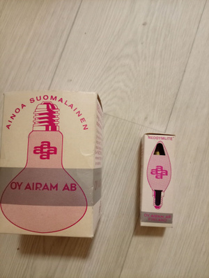 Airam neodymlite vintage kasvivalot